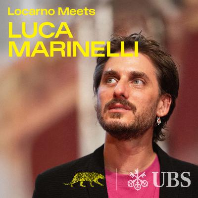 Luca Marinelli: “When I Was Young, I Didn't Watch TV, I Watched Fellini”