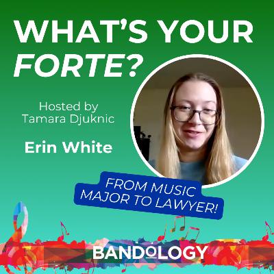 From Music Major to Lawyer - Erin White's Experience! What's Your Forte - Season 5 From Music Major to Lawyer - Erin White's Experience! What's Your Forte - Season 5