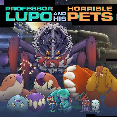 EXTRA - Entrevista: Professor Lupo and his Horrible Pets