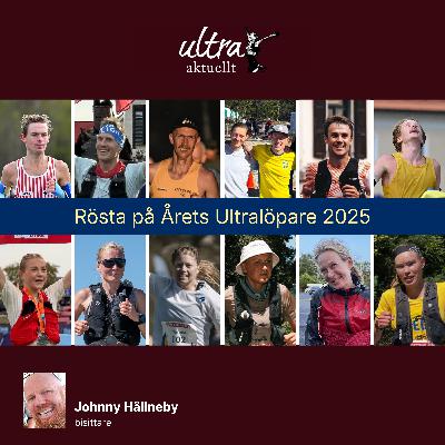 Rösta på Årets Ultralöpare - här är de nominerade Rösta på Årets Ultralöpare - här är de nominerade