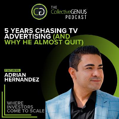 Scaling to $10M+ with Inbound Marketing & Lead Generation featuring Adrian Hernandez