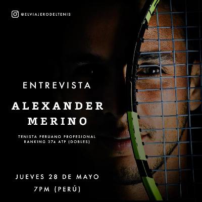 #2: Alexander Merino, especialista en dobles