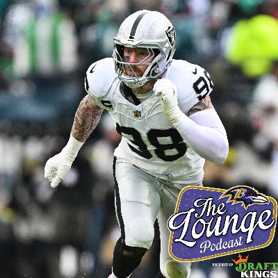 Instant Reaction: Maxx Crosby Reportedly Traded to Ravens Instant Reaction: Maxx Crosby Reportedly Traded to Ravens