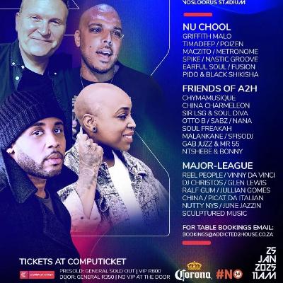 Andy Black - Quarantine Sessions - Broken Beat & Soulful House - Reel People Back2Back with Friends (Road to A2H All Black Annual Party) Episode 86