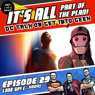 Look Up! ...soon (It's All Part Of The Plan - DC Talk Episode 29) Look Up! ...soon (It's All Part Of The Plan - DC Talk Episode 29)