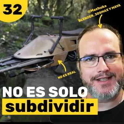 NADIE te cuenta esto de MODELAR EN 3D Ft. Mazhuka - 32 NADIE te cuenta esto de MODELAR EN 3D Ft. Mazhuka - 32