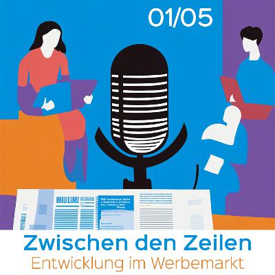 Entwicklung im Werbemarkt