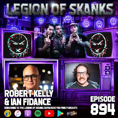 Robert Kelly & Ian Fidance - Thunk 'Em Off - Episode 894