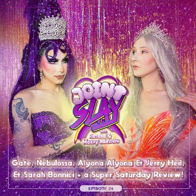 Gåte, Nebulossa, Alyona Alyona & Jerry Heil, & Sarah Bonnici Selected for Eurovision 2024 + a Super Saturday Review! Gåte, Nebulossa, Alyona Alyona & Jerry Heil, & Sarah Bonnici Selected for Eurovision 2024 + a Super Saturday Review!