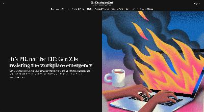 WORK Net/Net: Gen Z Says Take Your Work Emergency and Shove It