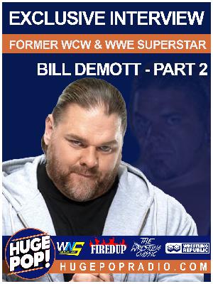 HUGE POP! with Donnie DaSilva and Jimmy Korderas - Episode 64 - Bill DeMott, Part 2