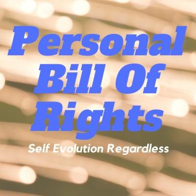 Right #36: Trust and Forgive YOURSELF