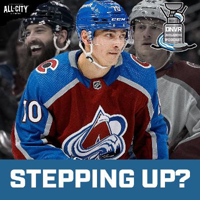 Who has stepped up for the Colorado Avalanche in Cale Makar's absence? | DNVR Avalanche Podcast Who has stepped up for the Colorado Avalanche in Cale Makar's absence? | DNVR Avalanche Podcast