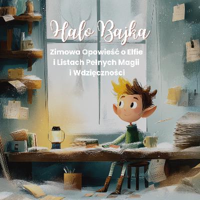 ❄️Zimowa Opowieść o Elfie i Listach Pełnych Magii i Wdzięczności - bajka świąteczna dla dzieci 2+ ❄️Zimowa Opowieść o Elfie i Listach Pełnych Magii i Wdzięczności - bajka świąteczna dla dzieci 2+