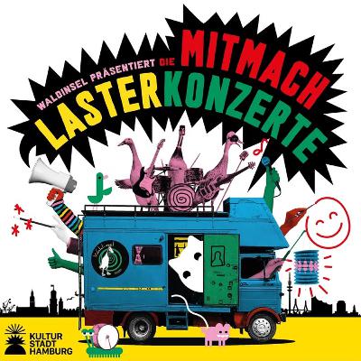 Kinderrechte-Lasterkonzert am Fischmarkt - Unsere Wunsch-Kinderrechte