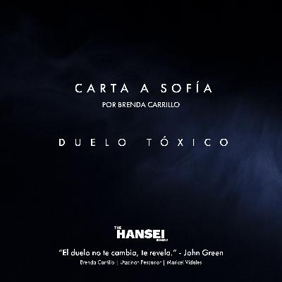 Carta a Sofía por Brenda Carrillo