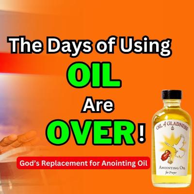 God's Replacement for Anointing Oil - Part 1 - Apostle Takim God's Replacement for Anointing Oil - Part 1 - Apostle Takim