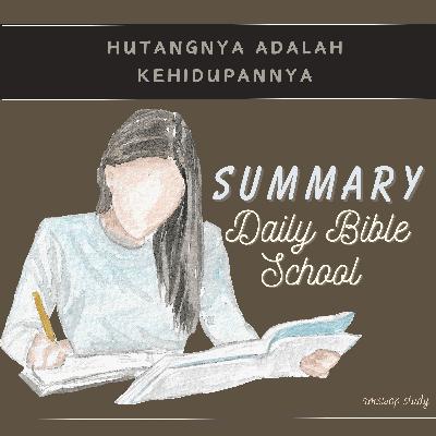 Summary Class 211123 - Hutangnya adalah Kehidupannya