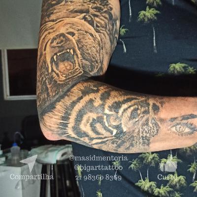 13# A referência da tatuagem do cliente é outra tatuagem, devo copiar ou não