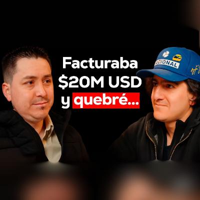 De Facturar 20MM U$ Con Killstore, a Quebrar y Reinventarse - Luchito del Viento - E57