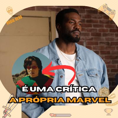 WONDER MAN - O HERÓI QUE NÃO MORRE! ORIGEM E SEGREDOS DO MAGNUM! | EP.189 WONDER MAN - O HERÓI QUE NÃO MORRE! ORIGEM E SEGREDOS DO MAGNUM! | EP.189