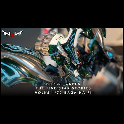 Newtype Notebook S1E8 -  Burial_gkpla's Five Star Stories Volks 1/72 Baga Ha Ri
