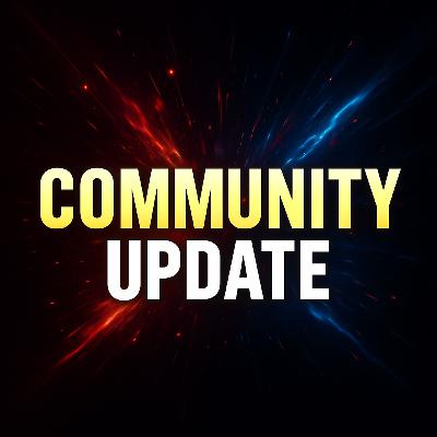 Intrusive thoughts with Trav Community Update 5/18/25 Intrusive thoughts with Trav Community Update 5/18/25