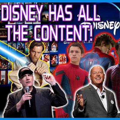 Disney Has All The Content! - Disney Investor Day 2020 Discussion | The Brogi Naric Podcast Ep: 3