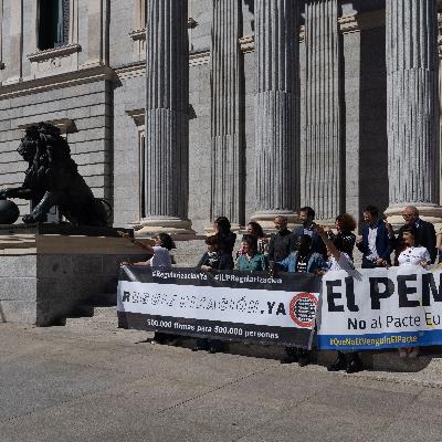Silvana Cabrera, portavoz del movimiento Regularización Ya: "El Partido Popular tiene que ser coherente con alguno de sus principios" Silvana Cabrera, portavoz del movimiento Regularización Ya: "El Partido Popular tiene que ser coherente con alguno de sus principios"