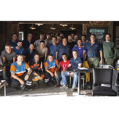 DARIO SPAÑUOLO CHOFER DE AMBULANCIA : CONTINUA EL RECLAMO PARA QUE SE RECONOZCA SU TAREA