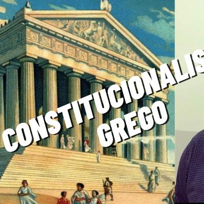Curso de Direito Constitucional - Constitucionalismo Grego