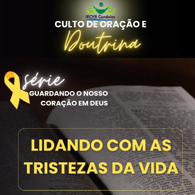 Lidando com as tristezas da vida. Lidando com as tristezas da vida.