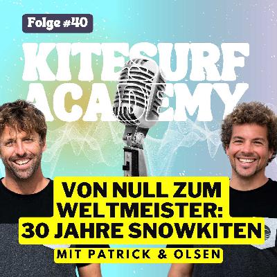 100 m Airtime, Weltmeistertitel & Kites in Stromleitungen ⚡️  Olsen über 30 Jahre Snowkiten