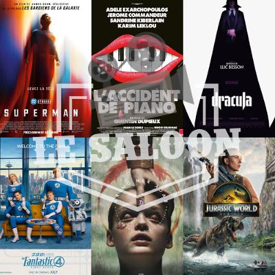 SUPERMAN, JURASSIC WORLD, BRING HER BACK et NIFFF - Le Saloon de l'été 2025