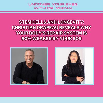 Stem Cells And Longevity: Christian Drapeau Reveals Why Your Body's Repair System Is 80% Weaker by Your 50s