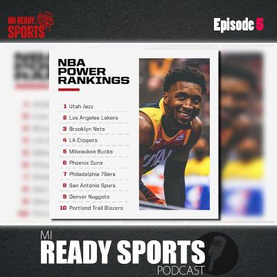 EPISODE 5: Latest in the NBA and our All Star Game draft