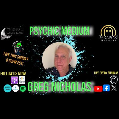 "Beyond the Veil: Life After Death with Psychic Medium Greg Nicolas" "Beyond the Veil: Life After Death with Psychic Medium Greg Nicolas"