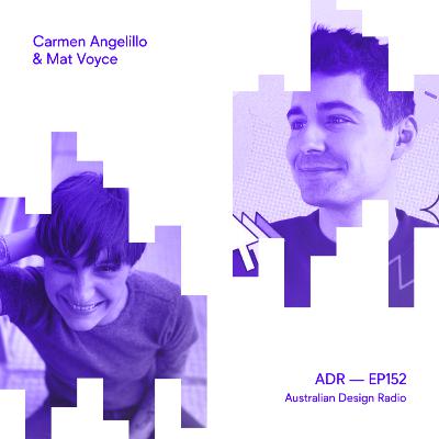 Ep152 Carmen Angelillo (Niceshit) & Mat Voyce — TDC24