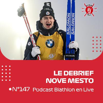 Debrief de l'étape de Nove Mesto (CDM 2025-26) - Biathlon en Live #147 Debrief de l'étape de Nove Mesto (CDM 2025-26) - Biathlon en Live #147