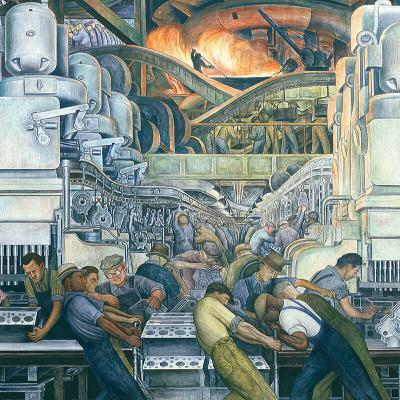 Diego Rivera: Master Communicator of the Soul /disrupter of the patriarchy