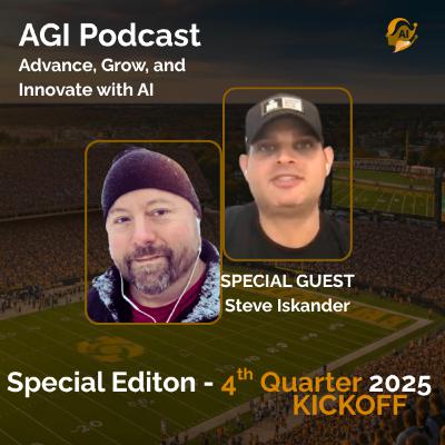 AGI 4th Quarter Kickoff - AI First Movers May Take All