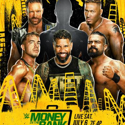 All in on #wwe #moneyInTheBank #banginAndClangin #podcast ☝🏾🩸