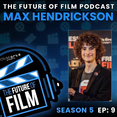 The Future of Film S5:EP9 | Max Hendrickson (The Oubliette, Stop Motion, World building) The Future of Film S5:EP9 | Max Hendrickson (The Oubliette, Stop Motion, World building)
