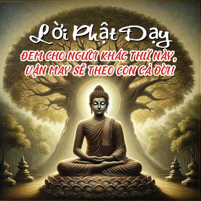 ĐỨC PHẬT NÓI: ĐEM CHO NGƯỜI KHÁC THỨ NÀY, VẬN MAY SẼ THEO CON CẢ ĐỜI!