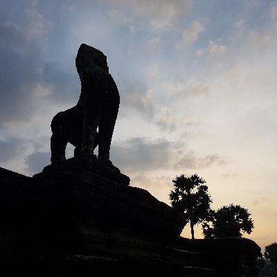 Angkor Wat 3rd Story why high cultures collabs
