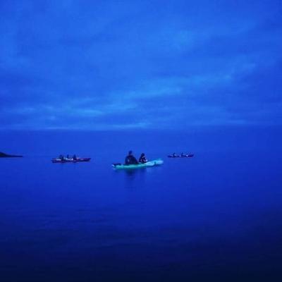 Night Kayaking in Cork