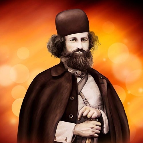 میرزا کوچک خان جنگلی رهبر جنبش جنگل در گیلان در سال های جنگ جهانی اول و اواخر دوره قاجار