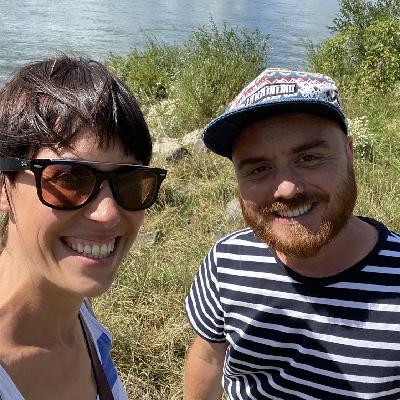 Grämsn gegen den Wind