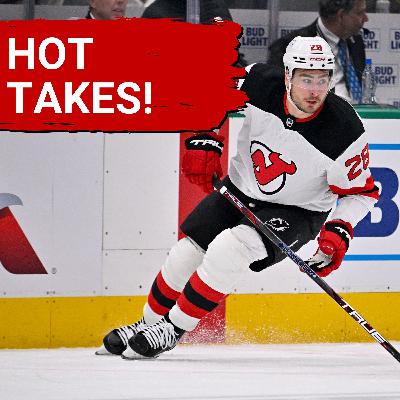 Reacting to Some of Your New Jersey Devils HOT TAKES