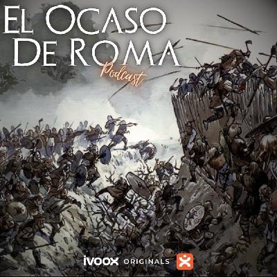 Ep 104: Valentiniano en el Rin + Teodosio el Viejo y la lucha por Britannia.